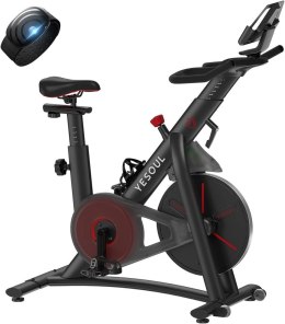 Yesoul Spin Bike S3 Czarny | Rower treningowy |