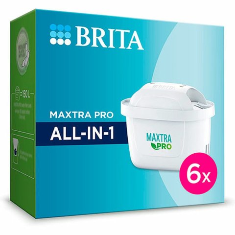 Filtr do Dzbanka Filtrującego Brita Pro All in 1 6 Sztuk