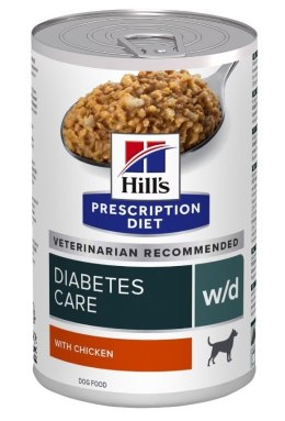 Hill's PD w/d diabetes care, chicken, can,dla psa 370 g