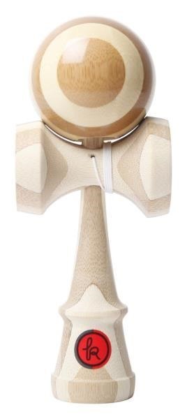 PROMO Kendama Record S1 - Bambus Natty - Recpaint bambus Kendama Europe 3705