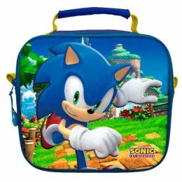 Plecak szkolny 3D Sonic 22 x 20 x 7 cm