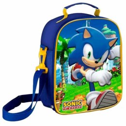 Plecak szkolny 3D Sonic 32 x 25 x 10 cm