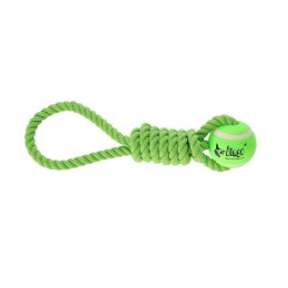 Zabawka dla psów Dingo 30072 Kolor Zielony Bawełna
