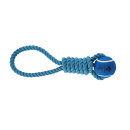 Zabawka dla psów Dingo 30073 Niebieski Bawełna