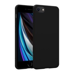 Color Cover Etui iPhone SE (2022/2020) / 8 / 7 Czarne
