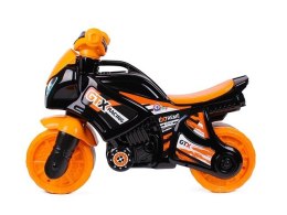 Motocykl jeździk pomarańczowo-czarny TechnoK 5767 p2