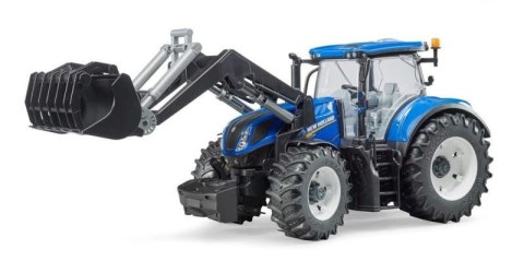 Traktor New Holland T7.315 z ładowarką 03121 BRUDER