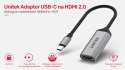 Adapter USB-C - HDMI 2.0; 4K 60Hz; M/F; V1420A