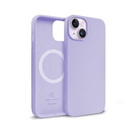 Etui Color Cover Magnetic iPhone 14 / iPhone 13 MagSafe Fioletowe
