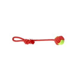 Zabawka dla psów Dingo 30094 Czerwony Kolor Zielony Bawełna