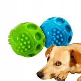 Zabawka dla psów Hilton 104-404012-00 Niebieski Kolor Zielony Guma naturalna (1 Części)