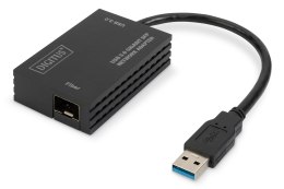Adapter USB 3.0 typ A na Gigabit port SFP (bez modułu SFP)