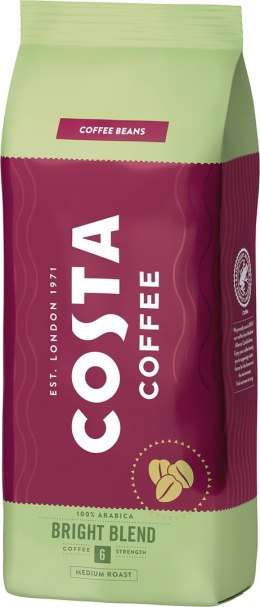 Costa Coffee Bright Blend kawa ziarnista 1kg