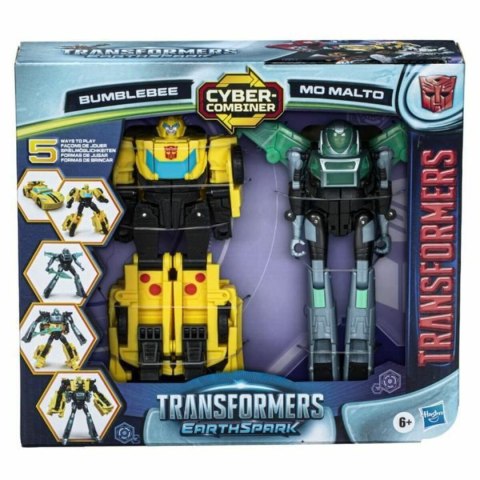 Figurki Superbohaterów Hasbro Cyber-Combiner Bumblebee et Mo Malto