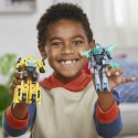 Figurki Superbohaterów Hasbro Cyber-Combiner Bumblebee et Mo Malto