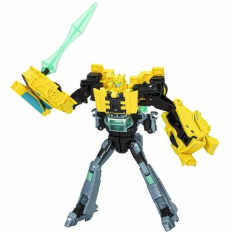 Figurki Superbohaterów Hasbro Cyber-Combiner Bumblebee et Mo Malto