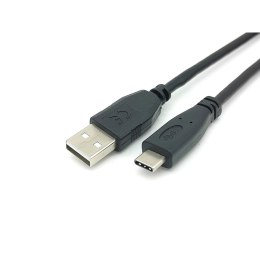 Kabel USB A na USB C Equip 128886 Czarny 3 m