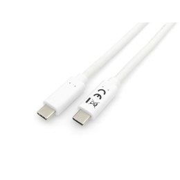 Kabel USB C Equip 128362 Biały 2 m