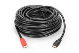 Kabel połączeniowy ze wzmacniaczem HDMI 1.4 High Speed Ethernet 4K30Hz UHD HDMI A/HDMI A M/M 10m