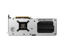 Karta graficzna GeForce RTX 4070 SUPER 12G GAMING X SLIM GDDRX6 biała