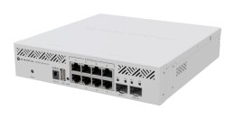 NET ROUTER/SWITCH 8PPORT 2.5G/2SFP+ CRS310-8G+2S+IN MIKROTIK