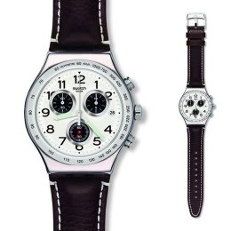 Zegarek Męski Swatch YVS43 - Brązowy