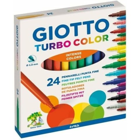 Zestaw markerów Giotto Turbo Color Wielokolorowy (5 Sztuk)