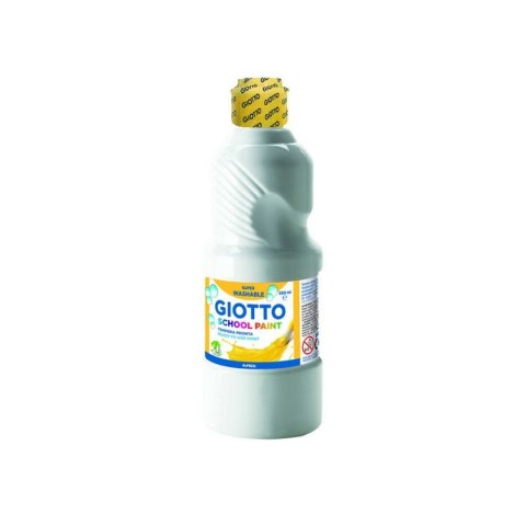 Farba temperowa Giotto Biały 500 ml (6 Sztuk)