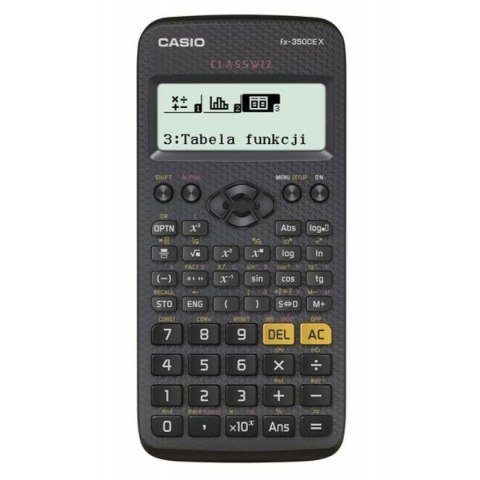Kalkulator naukowy Casio FX-350CEX Czarny