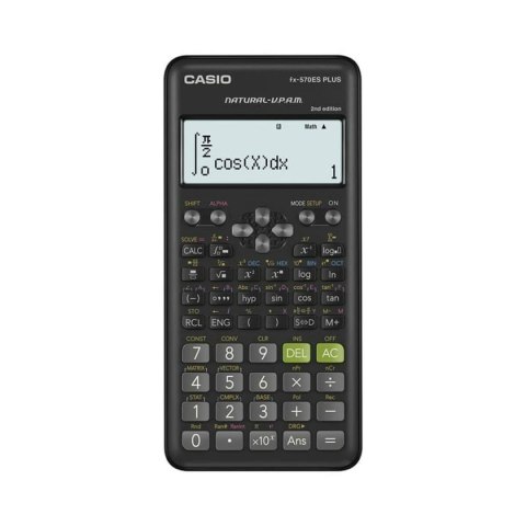 Kalkulator naukowy Casio FX-570ESPLUS-2 BOX Czarny