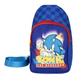 Plecak dziecięcy Sonic Niebieski 13 x 23 x 7 cm