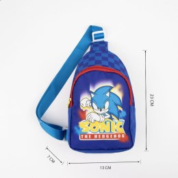 Plecak dziecięcy Sonic Niebieski 13 x 23 x 7 cm