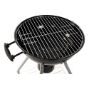 Grill Węglowy z Pokrywką i Kółkami DKD Home Decor Czarny Metal Plastikowy Prostokątny 52,4 x 59 x 91,6 cm