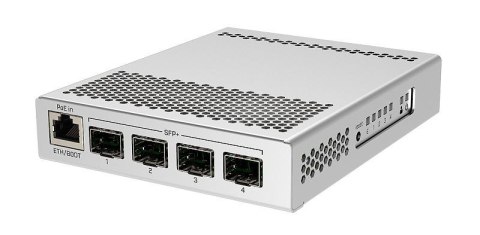 Mikrotik CRS305-1G-4S+IN switch zarządzalny Gigabit Ethernet (10/100/1000) obsługa PoE Biały