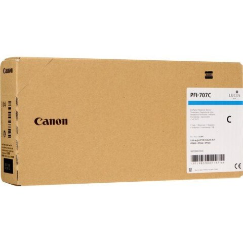 Canon Tusz PFI-707C 9822B001 cyan