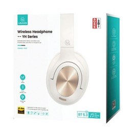 Słuchawki Bluetooth 5.3 Nauszne US-YH Series beżowe
