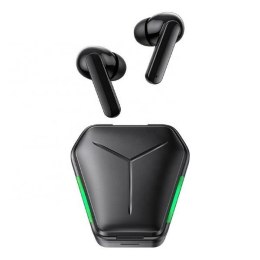 Słuchawki Bluetooth TWS 5.0 Gaming JY Series BHUJY01 czarne