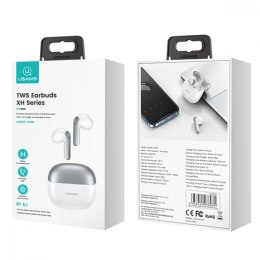 Słuchawki Bluetooth TWS 5.1 XH Series Dual microfon niebieskie