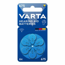 Bateria do aparatu słuchowego Varta Hearing Aid 675 PR44 6 Sztuk