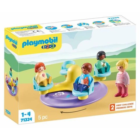 Playset Playmobil 71324 Karuzela 5 Części