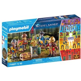 Playset Playmobil Novelmore 45 Części
