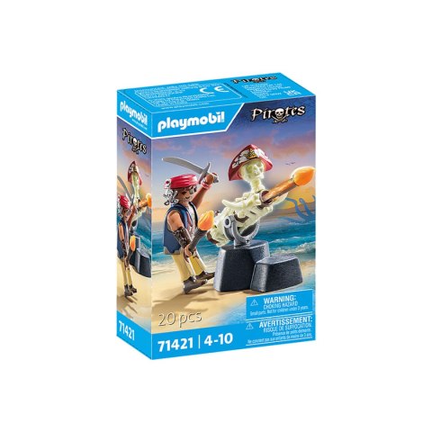 Playset Playmobil 71421 Pirat 20 Części