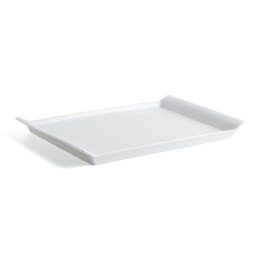 Półmisek Kuchenny Quid Gastro Fresh Prostokątny Ceramika Biały (36 x 25 cm) (6 Sztuk)