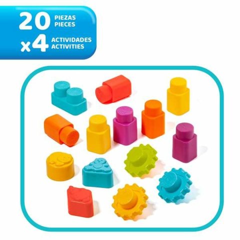 Stół do gier wieloosobowych Moltó 148 x 38,5 x 113 cm 20 Części