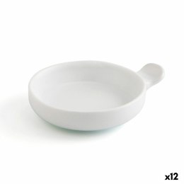 Tacka do przekąsek Quid Gastro Fun Biały Ceramika (12 Sztuk)