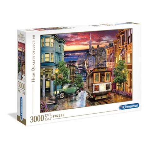 Układanka puzzle Clementoni 33547 San Francisco - USA 3000 Części