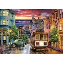 Układanka puzzle Clementoni 33547 San Francisco - USA 3000 Części