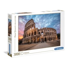 Układanka puzzle Clementoni 33548 Colosseum Sunrise - Rome 3000 Części