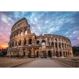 Układanka puzzle Clementoni 33548 Colosseum Sunrise - Rome 3000 Części