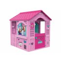 Zabawkowy Dom Barbie 84 x 103 x 104 cm Różowy